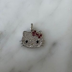 Hello Kitty Diamonique Pendant